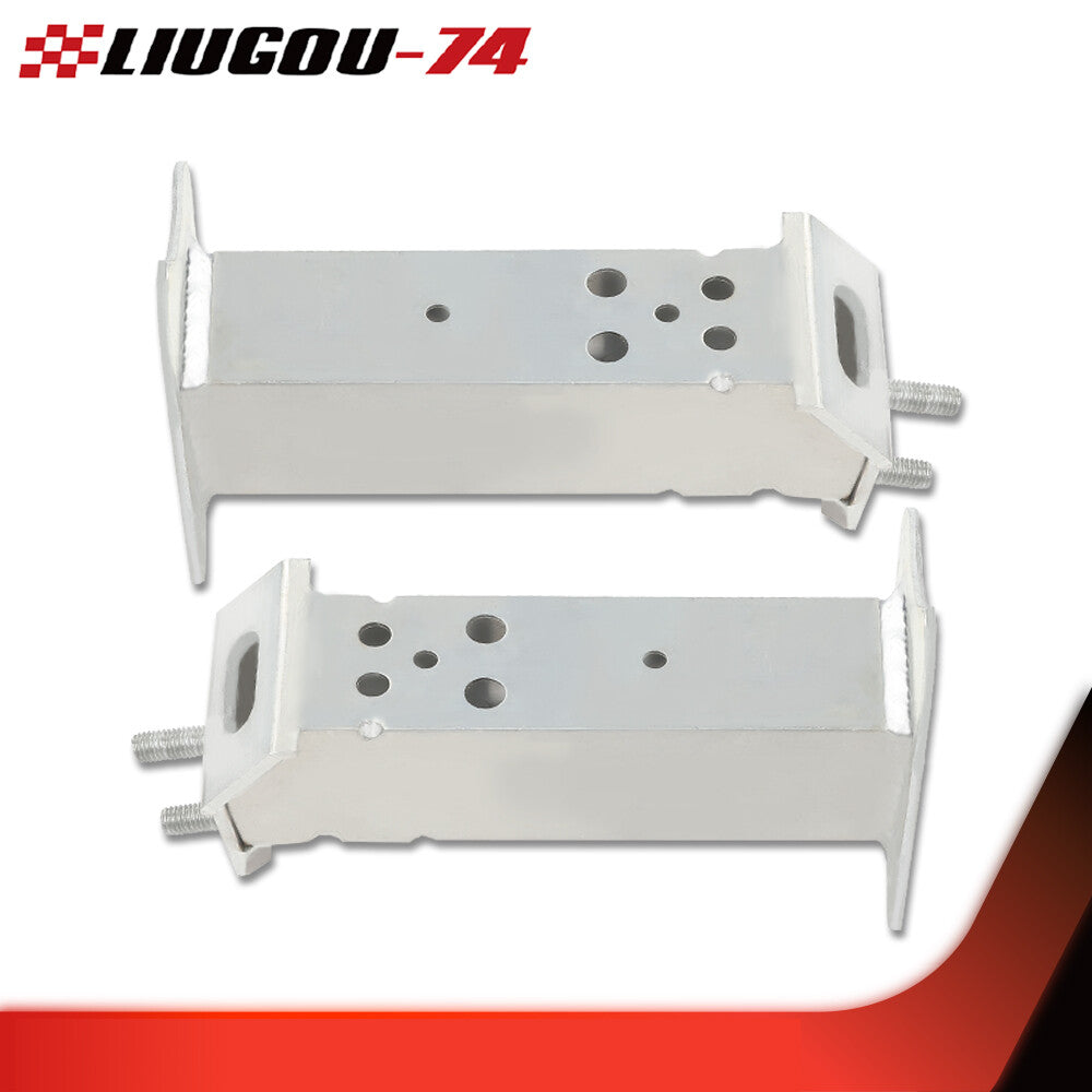 Suitable for 2016-2018 for Toyota Prius bumper brackets (front left and right, 2 pieces)