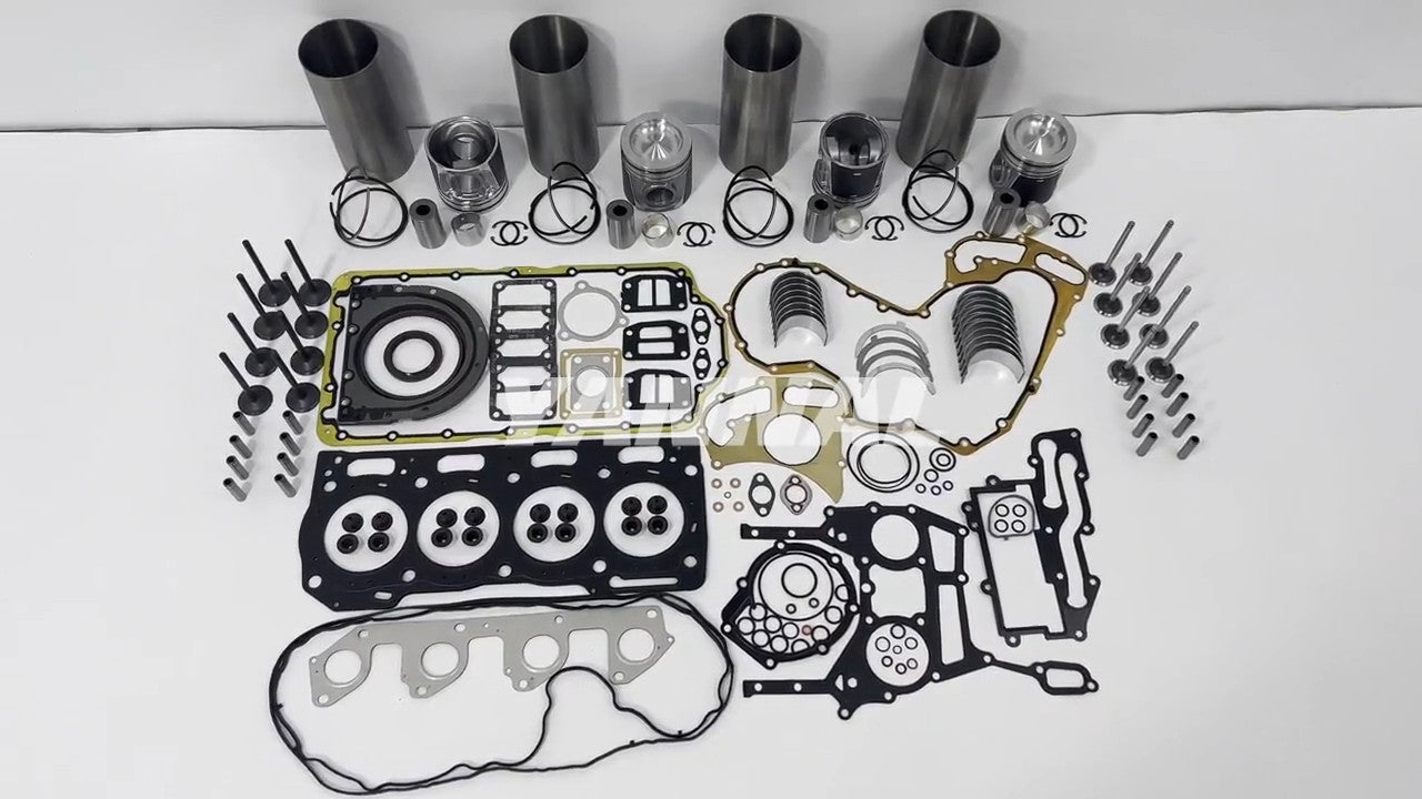 Caterpillar New C4.4 Engine Rebuild and Overhaul Kit for Forklift Diesel Engines