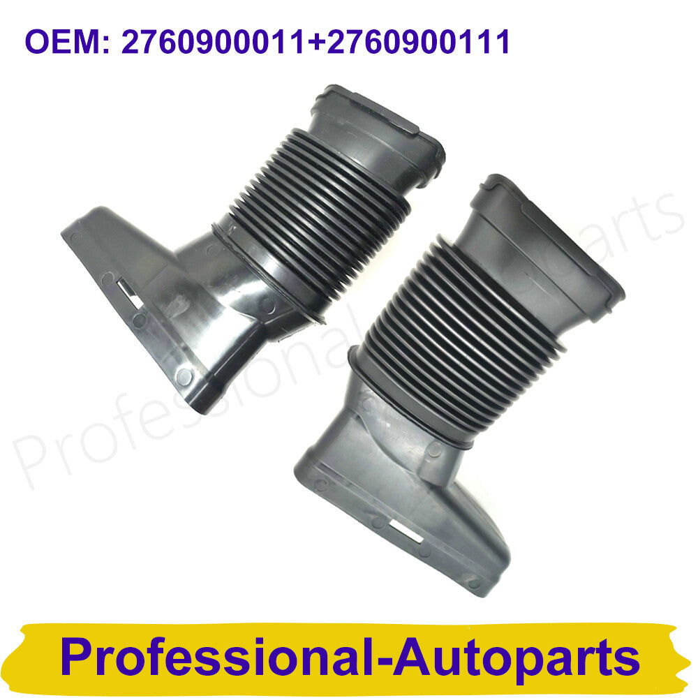 1Pair 2760900011 2760900111 Car Air Intake Pipe for Benz E CLS 320 350 400