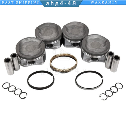 Suitable for 05-16 Tacoma 2.7L DOHC 16V 2TRFE 4-piece engine piston kit