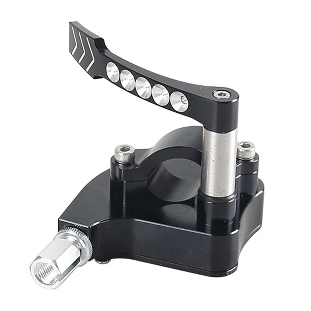 Thumb Control Throttle Assembly f¨¹r for Yamaha Banshee 350 YFZ350 1987-2006 Schwarz