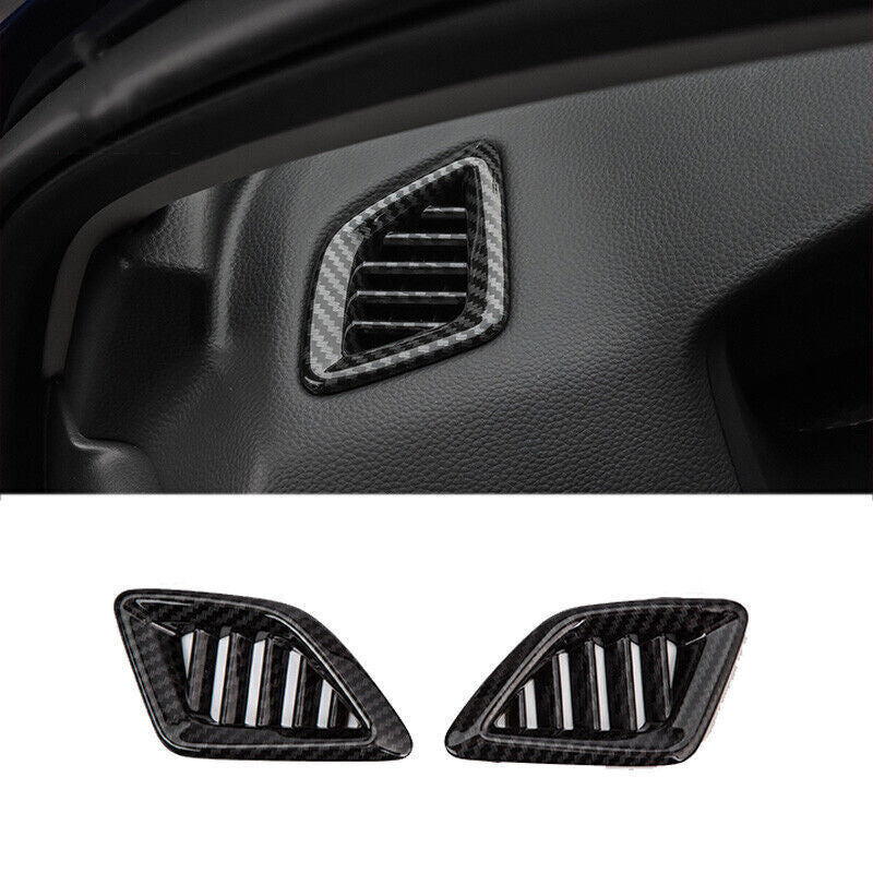 2PCS Universal 2.15'' Air Intake Cone Filter 55mm for Car/TRUCK/SUV Motorcycle- v