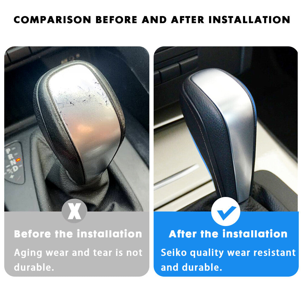 Suitable for 2006-13 E82, 2004-12 E87, and 2006-2011 E81 automatic car gear shifters. n