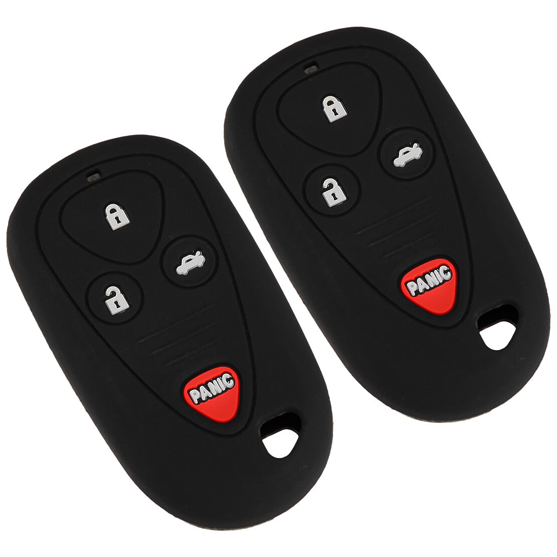 2X Remote Control Key Fob Protector Cover fit for for Acura TL 2004-2006 TSX 2006-08 v