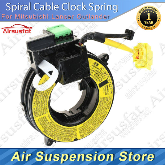 Spiral Cable Clock Spring Fit for Mitsubishi Lancer Outlander 2005-2013 8619A018