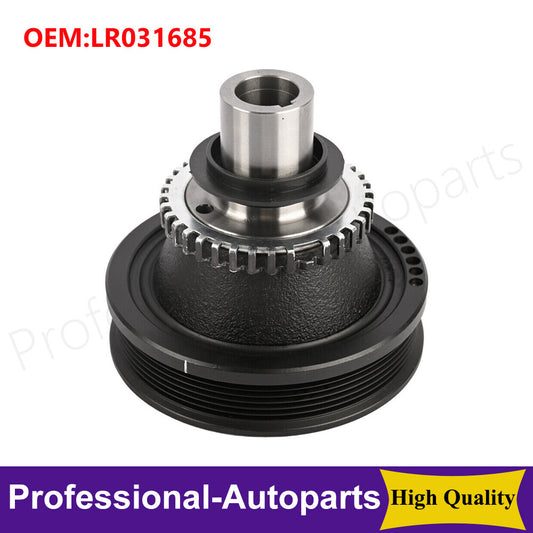 LR031685 New Engine Crankshaft Pulley for Land Rover LR3 LR4 LR031685 4.0L