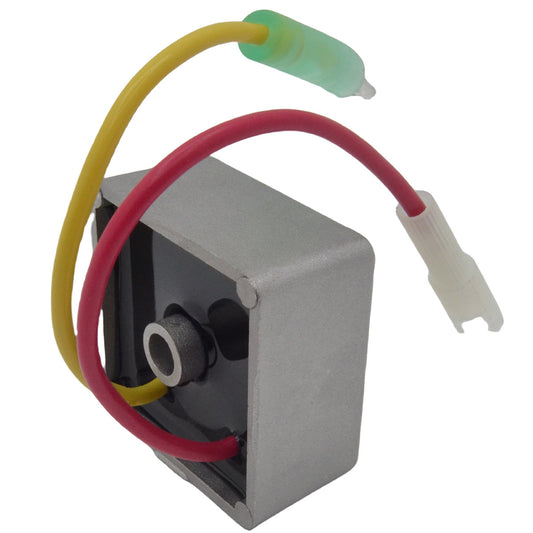 Voltage regulator 794360 is compatible with most 215000, 15T000, and 204000 model engines. Q
