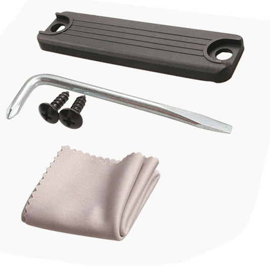 A set Trunk Hatch Liftgate Switch Latch Button Cover Repair Kit Fit for Lexus n