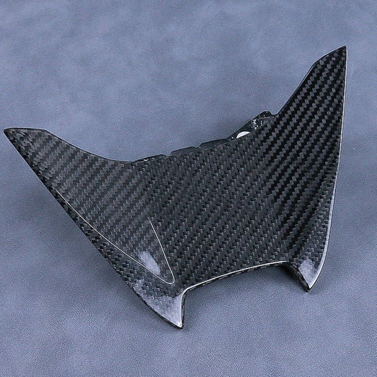 100% Real Carbon Fiber For 2017-2020 R6 Air Intake Cover Air Duct Cover , Glossy Q