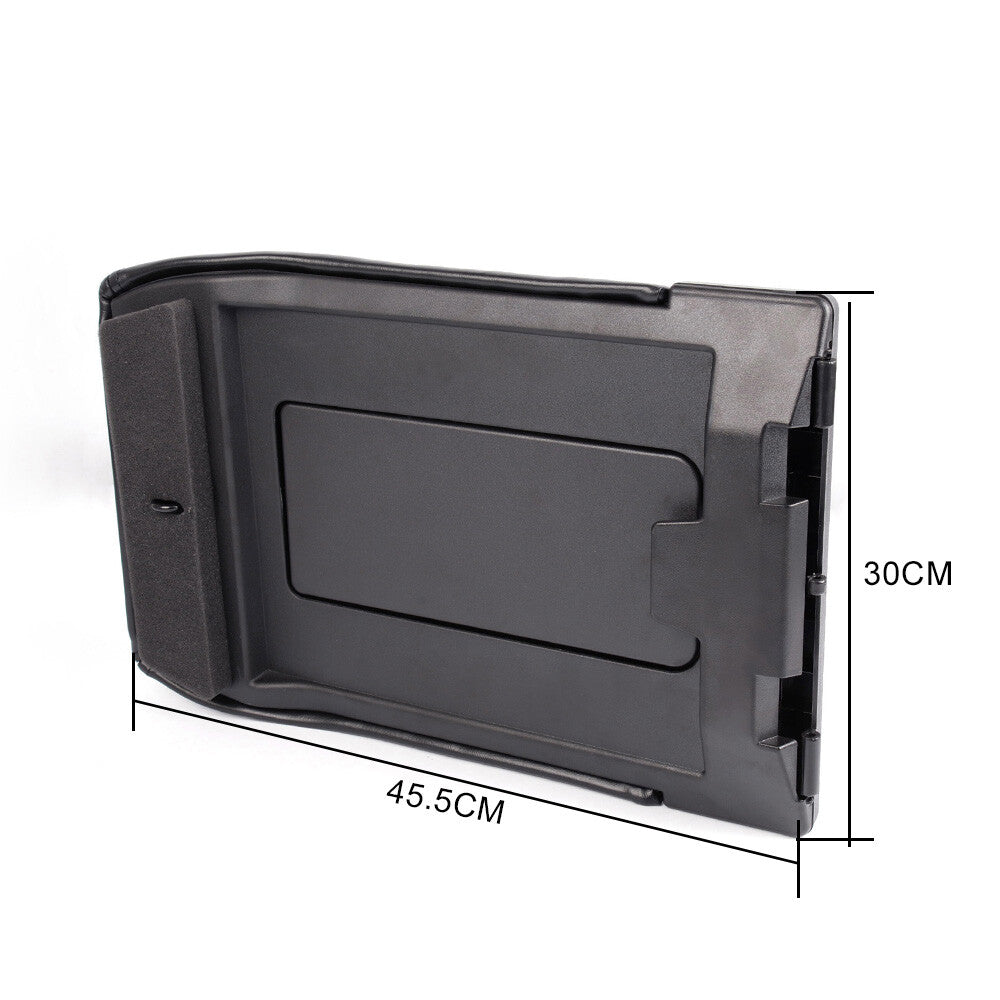 Center Console Fits 99-07 for Silverado GM Part 19127364 Cover Armrest Latch - v
