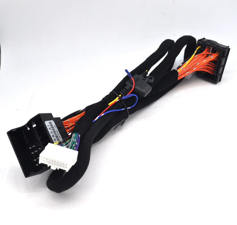 Retrofit DSP MQB Power Quadlock Connection cable Wire for VW for Audi for seat for Skoda v