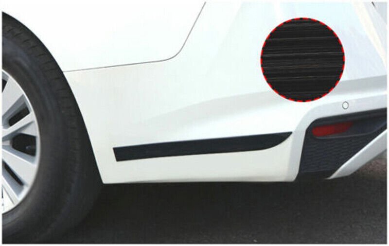 Rear Bumper Side Spoiler Cover Trim for Nissan Altima 2019-2022 Black Titanium
