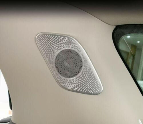 for Mazda CX-30 2020-2022 Black titanium Inner Door Handle Bowl Cover Decor Trim v