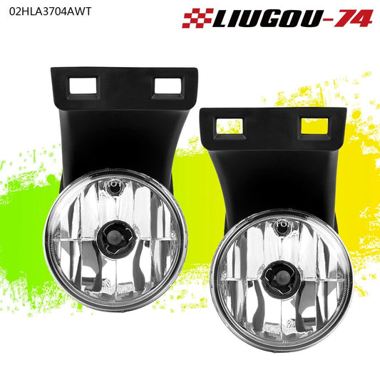 Transparent lens suitable for 1994-2001 for Dodge for Ram 1500 2500 3500 bumper fog lights.