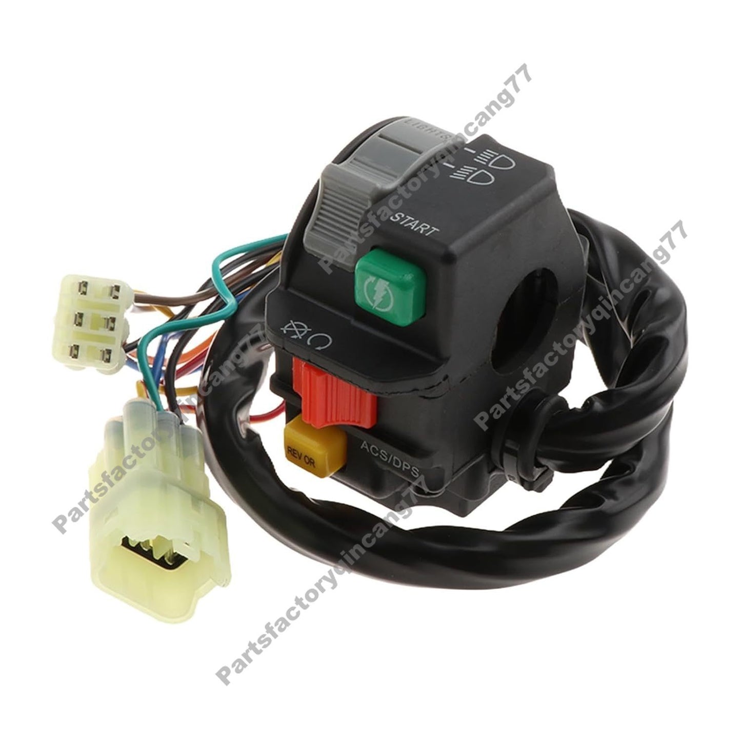 Left Handlebar Switch Start Stop Headlight 710005070 for Can-Am ATV Renegade 570 Q