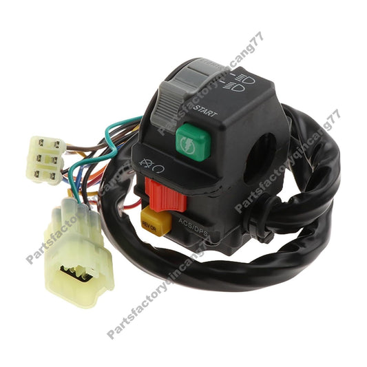 Left Handlebar Switch Start Stop Headlight 710005070 for Can-Am ATV Renegade 570 Q