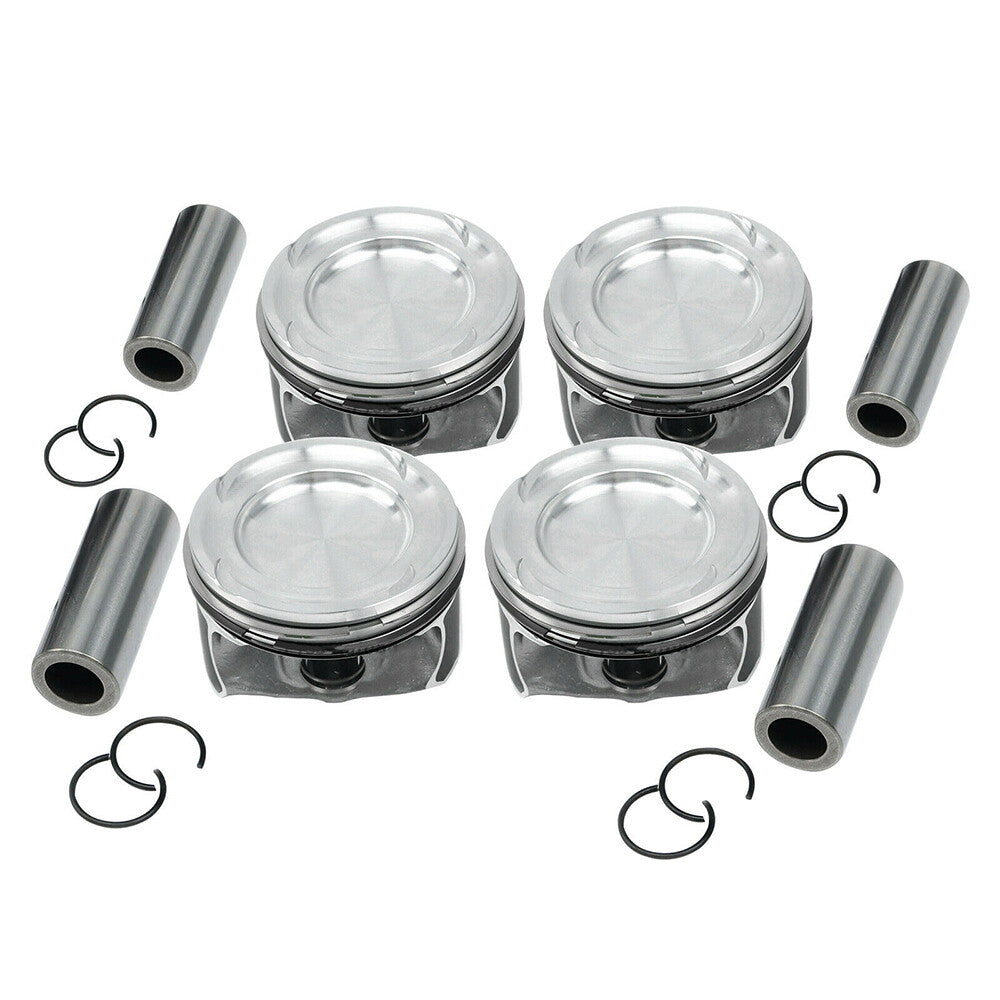 4Pcs Pistons Rings kits ¦µ83mm STD for Mercedes-Benz C250 C300 W205 2.0T M274.920
