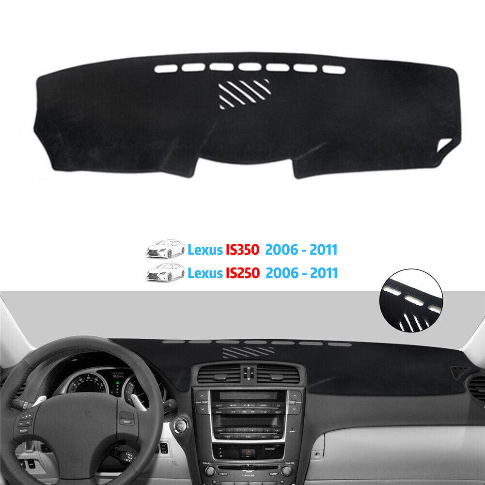 for Lexus IS250 IS350 2006-2011 Car Dashboard Cover Non-Slip Pad Mat Dashmat Q