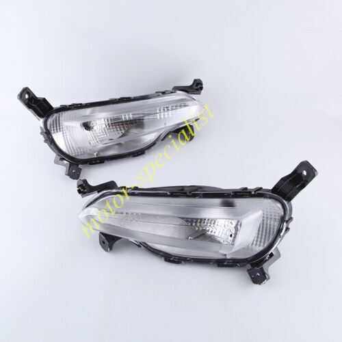 Bumper Fog Light Kit w/ Wiring Switch Bezel for Hyundai Accent 2019 2020 2021 n