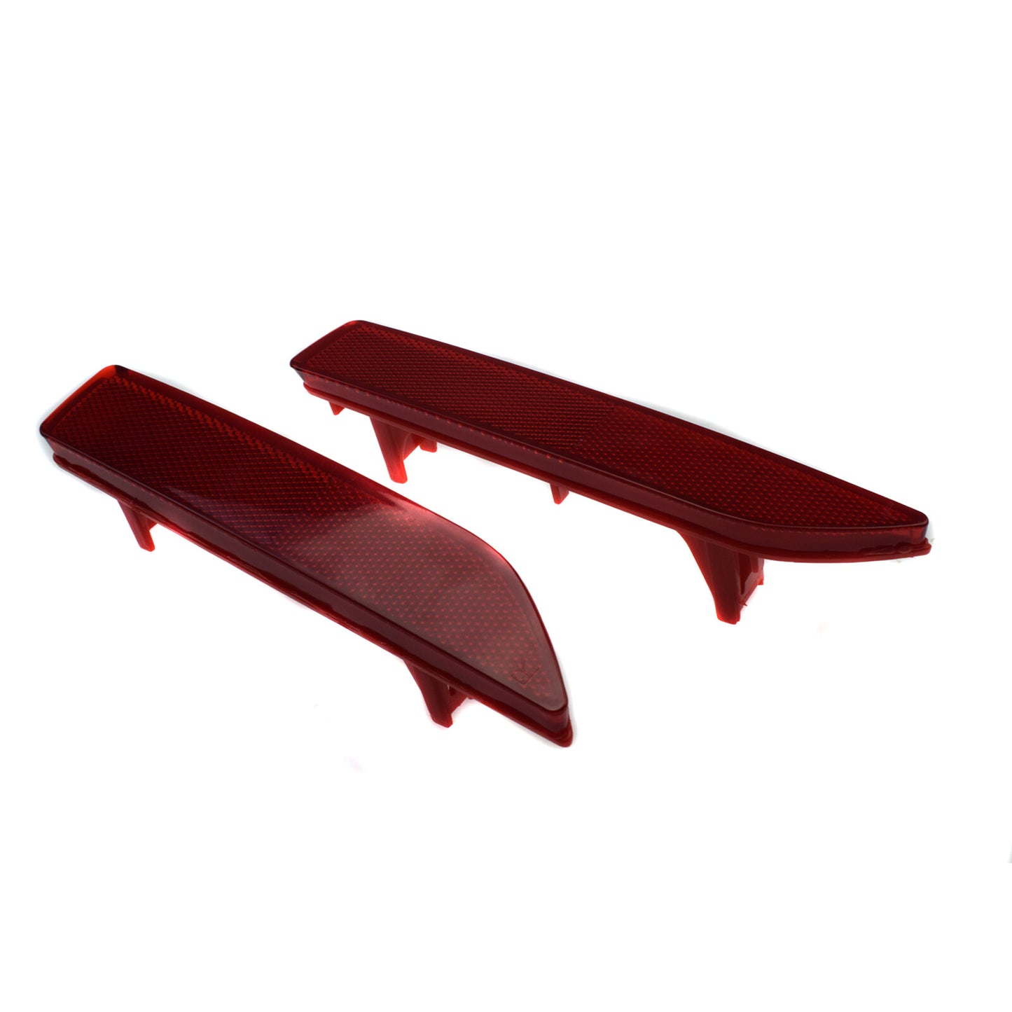 Two-piece set of rear left bumper reflector lights for Acura for RDX 10-15 Crossstour 2014- n