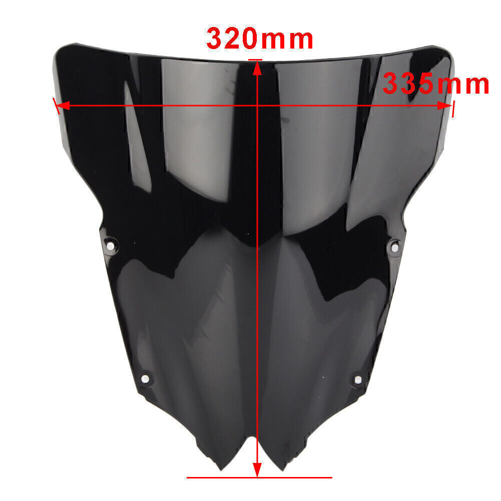 Windschild Windschutzscheibe Motorrad Klar F¨¹r for Yamaha YZF R6 2008-2016