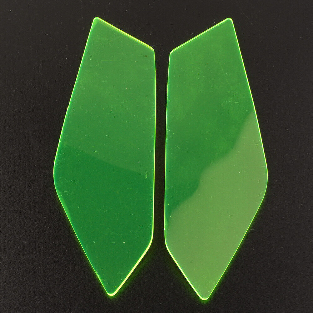 for YAMAHA MT-09 17-21 Green Front Headlight Guard Shield Screen Lens Cover