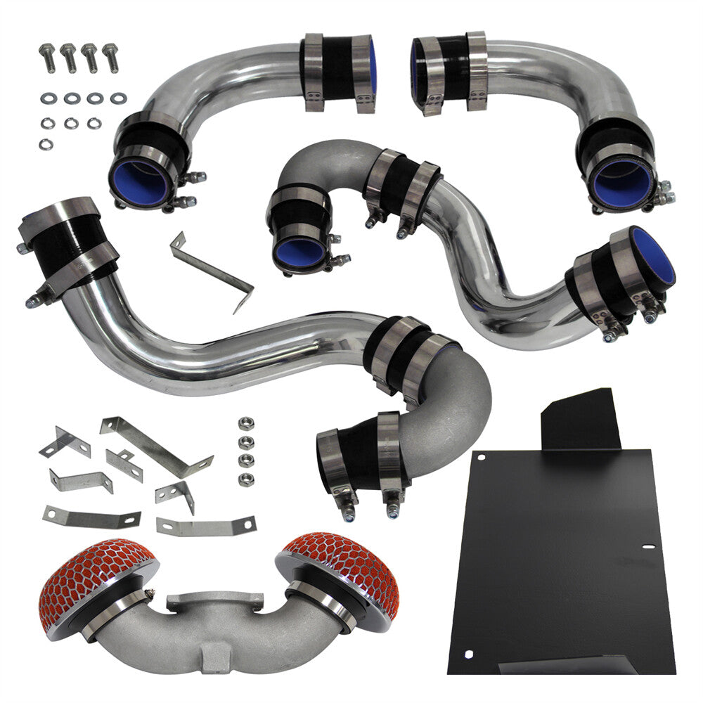 Intercooler Pipe Piping Kit for Nissan 300ZX Twin Turbo Fairlady Z32 VG30DETT BK