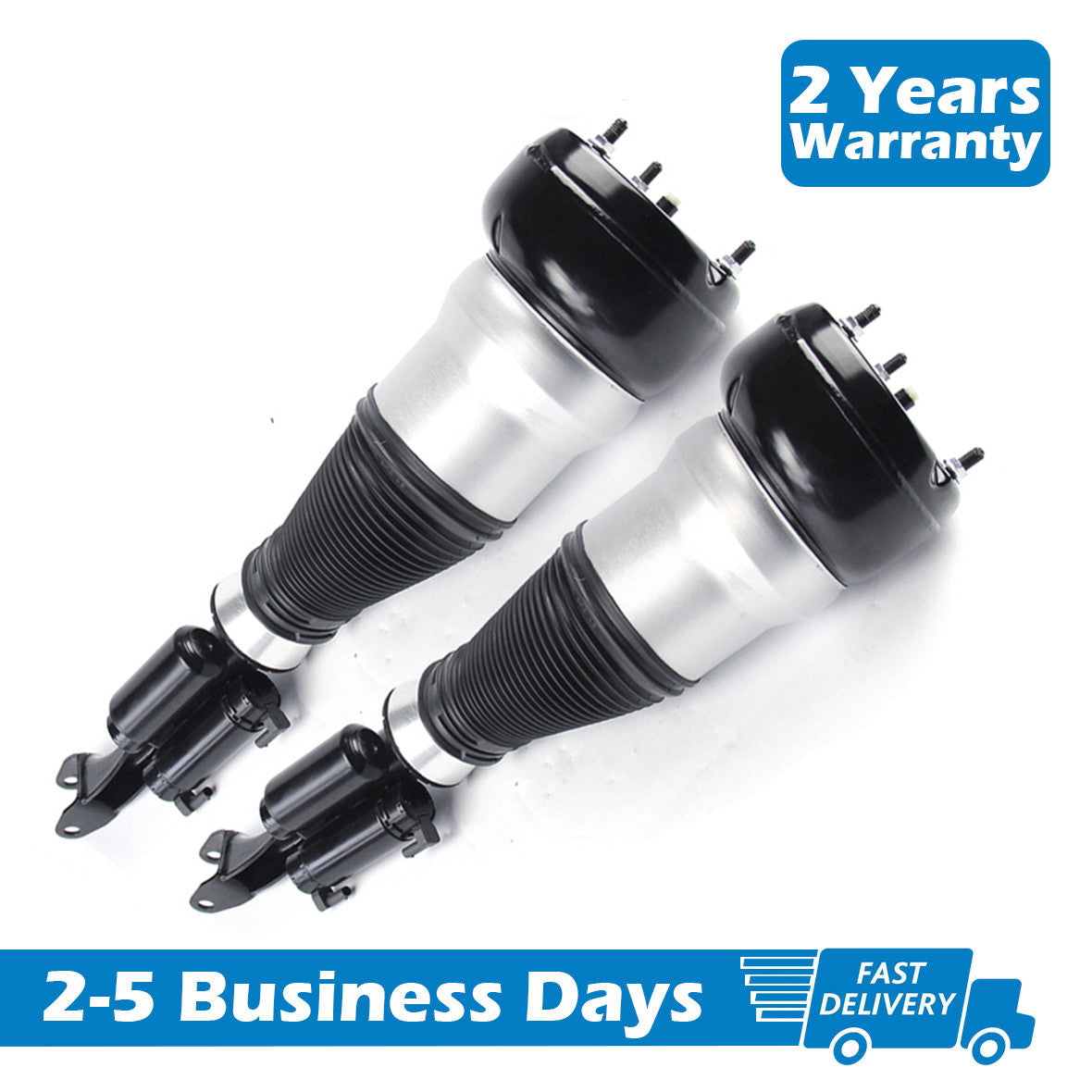 2PCS Front Air Suspension Struts for Mercedes S-Class W222 X222 4Matic 2015-2020