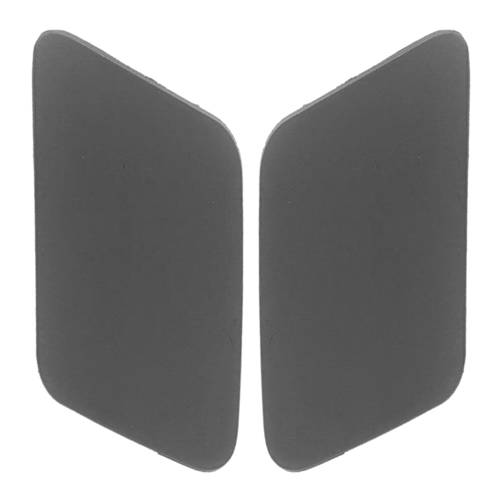 2x LH RH Headlamp Washer Nozzle Cover Unpainted Fits For 2' F22 F23 13-21
