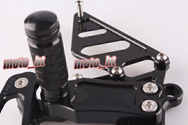 CNC Adjustable Rear Sets Foot Pegs Kit Fit for Honda CBR954 RR/CBR929 2002 2003 Q