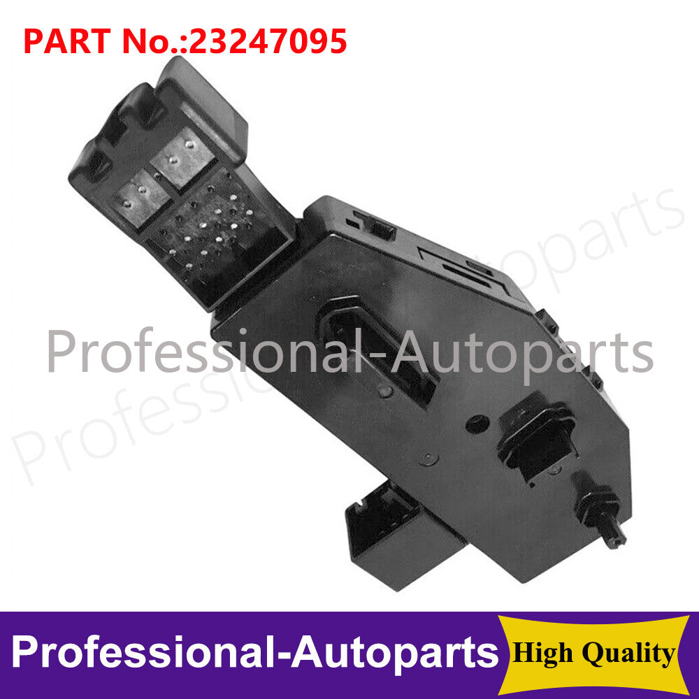 23247095 Left driver's side for seat adjustment switch for Cadillac , for Chevrolet for GMC , for Buick