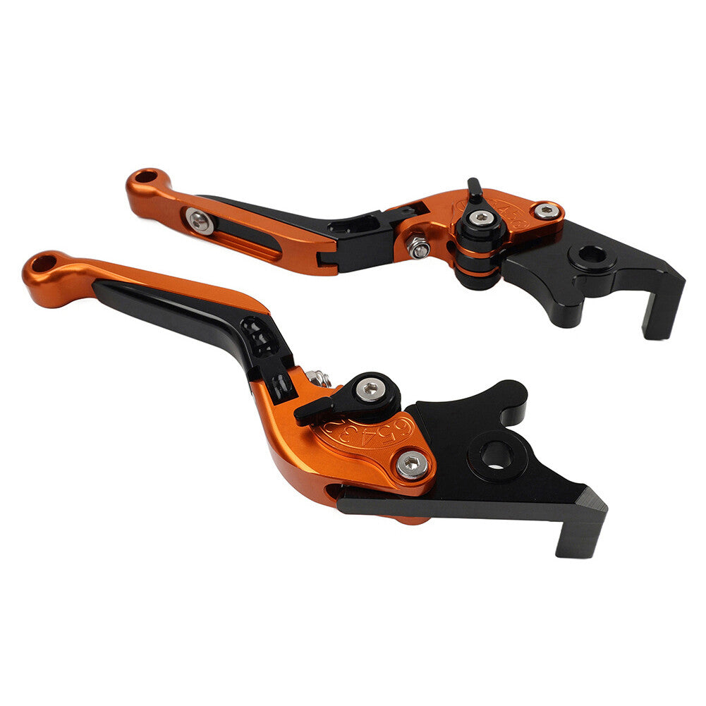 Fit for Kawasaki ZX1400/ZX14R/ZZR1400 06-17 Folding Extendable Brake Clutch Levers Q