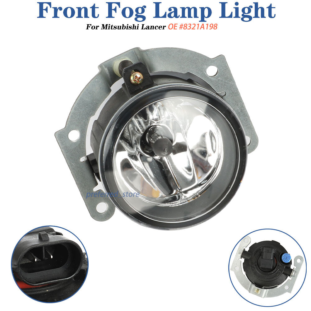 L=R front fog lights are applicable to Lancer Sportback 2007-2014 2015 8321A198- v