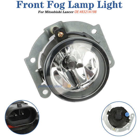L=R front fog lights are applicable to Lancer Sportback 2007-2014 2015 8321A198- v
