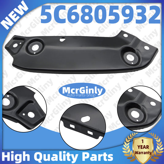 Front upper right radiator support bracket #5C6805932, suitable for Jetta 2011-2018. n