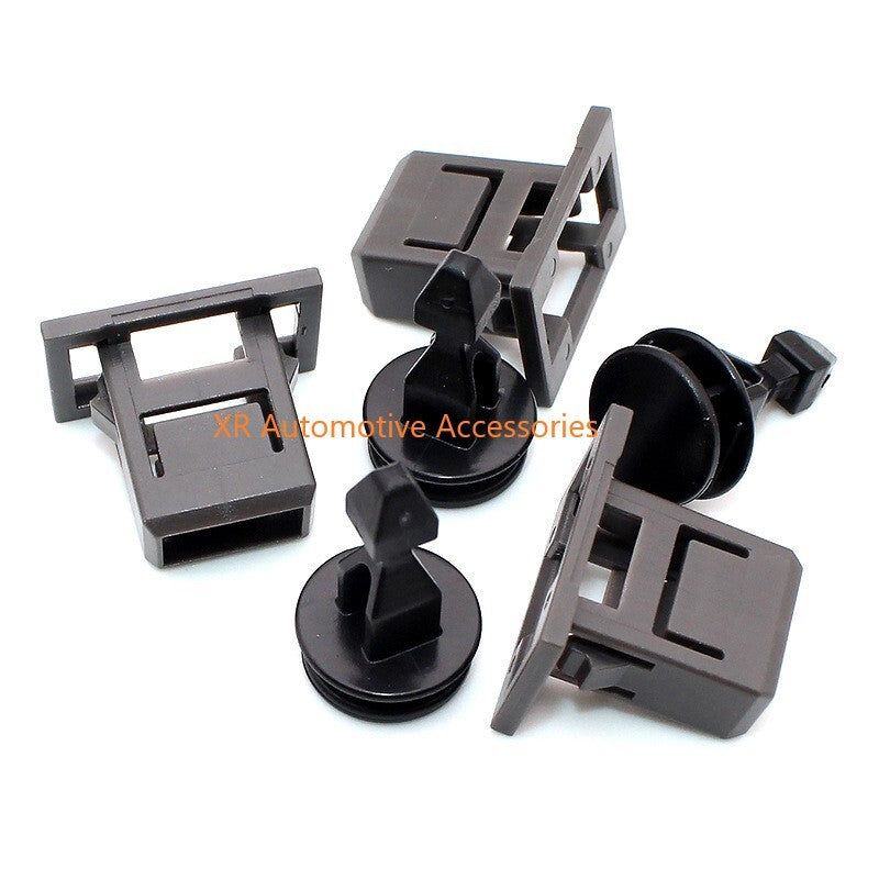 5Sets Car Engine Cover Grommet Retainer Clips for Honda