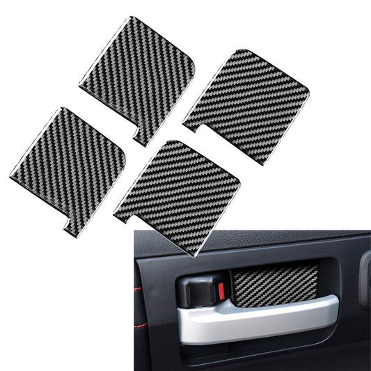 4¢ª T¨¹rgriff-Sch¨¹ssel-Abdeckungs-Verkleidung f¨¹r for Toyota Tundra 2014-2021 Schwarz