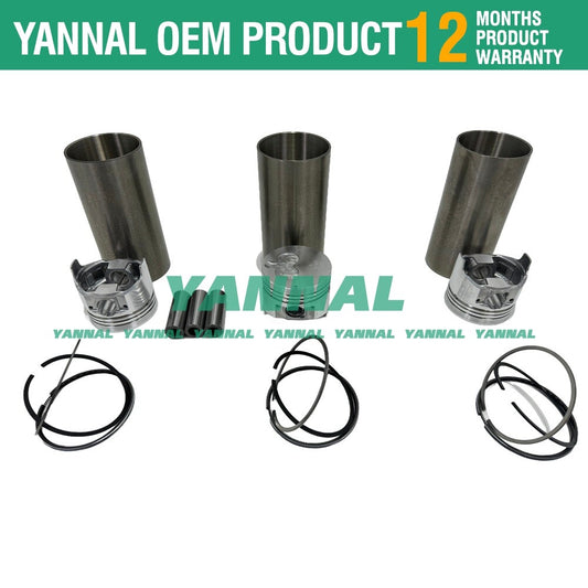 lb 1 Overhaul Rebuild Kit for ISUZU Engine Cylinder Liner Piston Ring Kit Parts