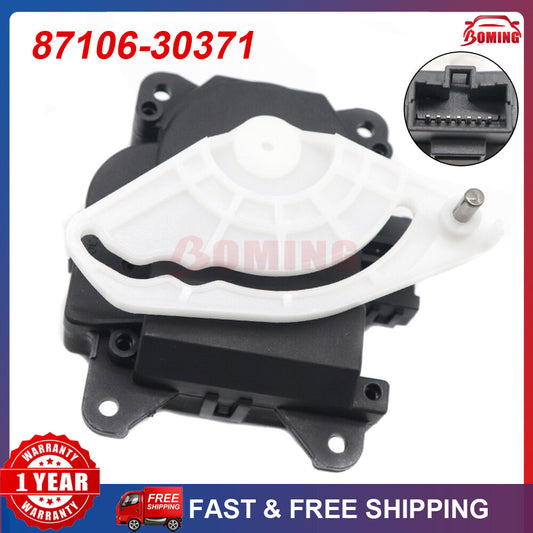 New heater-mixing valve actuator for Lexus RX300 IS300 87106-30371 87106-30370 Q