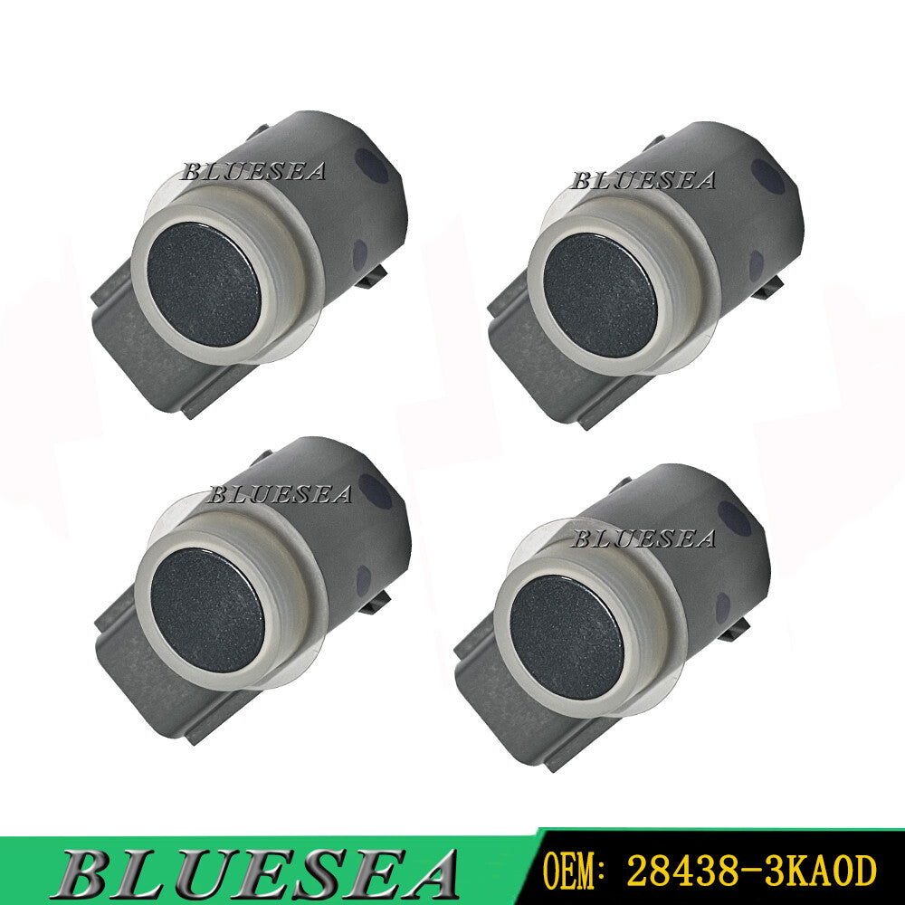 4PC suit Park Distance Sensor Assembly for Nissan Altima Maxima for Infiniti Q