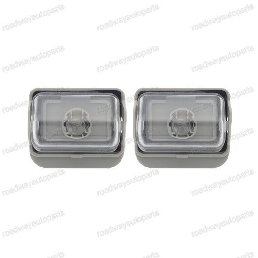 1Pair Rear Bumper Number License Plate Light lamps Fit for Mazda CX-5 2012-2014 Q