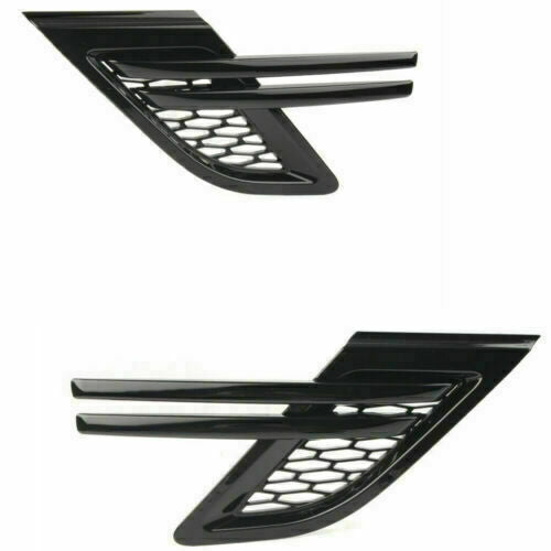 Side Air Vents Fender Mesh Grille Fit for Land Rover for Range Rover Sport 2014-2017