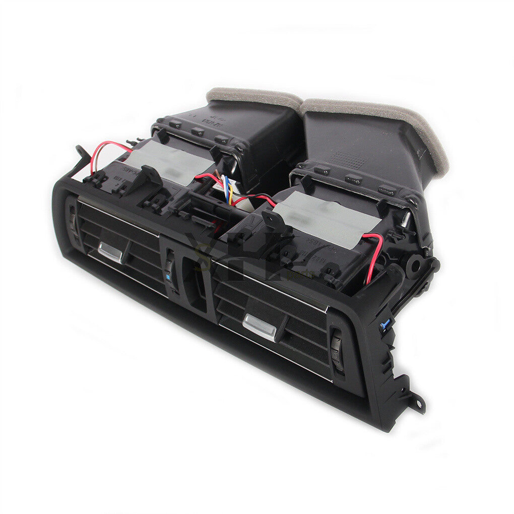 Front Console Grill Dash AC Air Outlet Vent Fit for BMW 5 Series 520523525535 Q