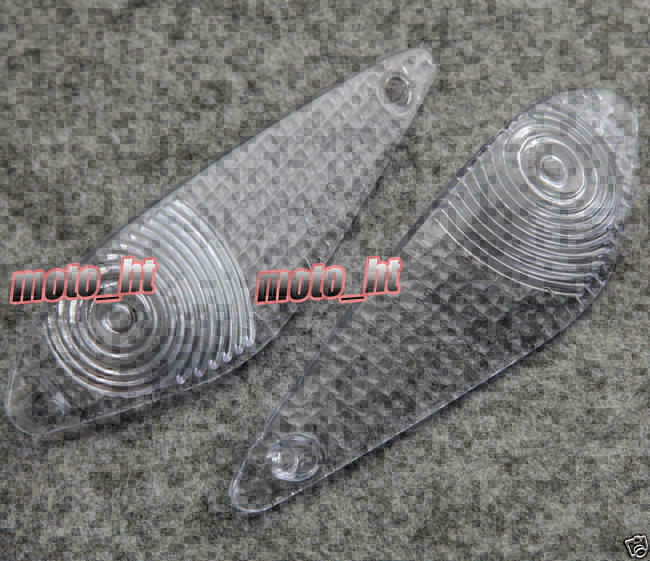 Front Turn Signals Indicator Light Lens Cover for MV Agusta Strada Brutale 01-09