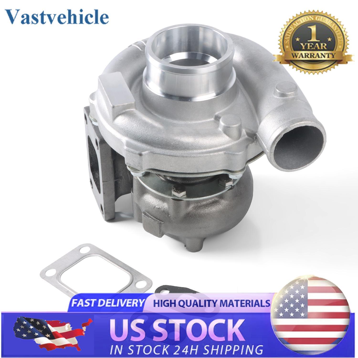 T04E TURBO COMPRESSOR T3/T4 .57 A/R 48.1 TRIM 400+HP BOOST STAGE III Charger DM