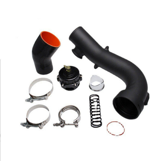Air Intake Turbo Charge Hard Pipe Kit BOV for BMW N54 E88 E90 E91 E92 135i 335i