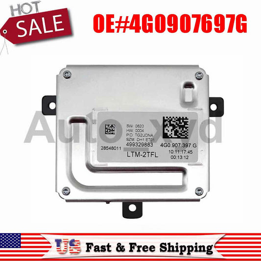 4G0907697G Daytime Running Light LED Headlight Module Ballast for VW for Golf Touran