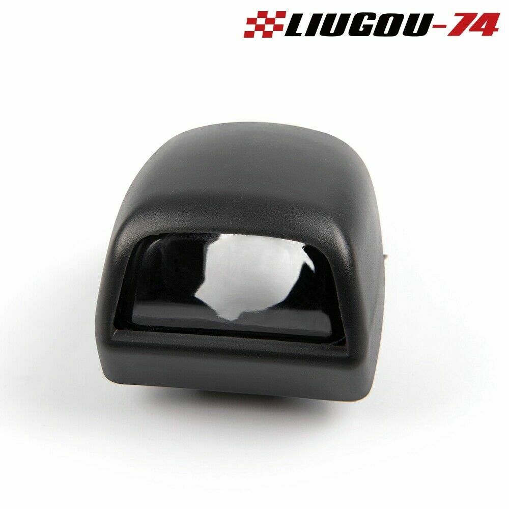 Two rear license plate light lenses for Silverado for Sierra for Cadillac for Escalade pickup trucks. Q