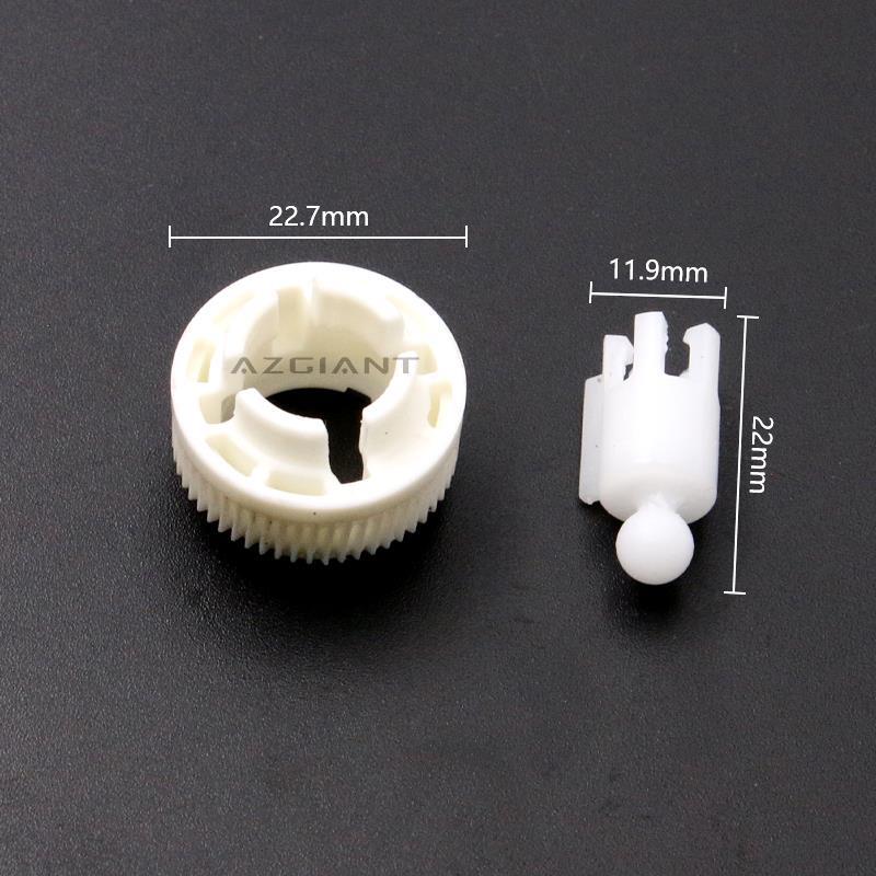 2-Piece Side Mirror Adjustment Motor Gear Kit for 2009-2013 for Toyota for Corolla Altis E140