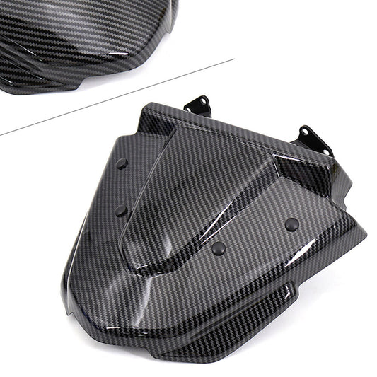 Front Beak Wheel Fender Nose Extension Cover Carbon for Yamaha XT1200Z 2013-2021